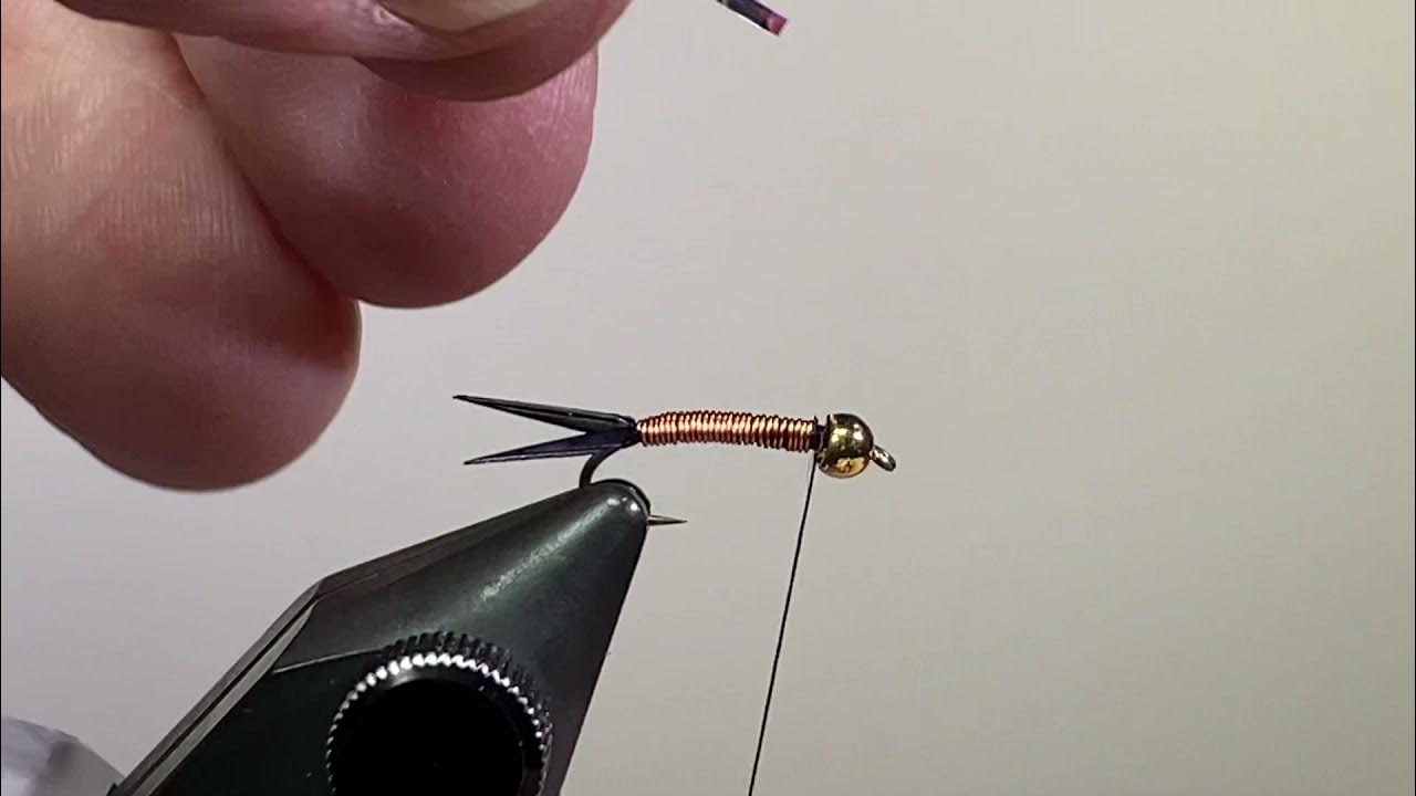 Copper John Fly Tying Instructional Video YouTube