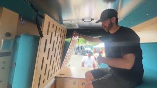 Glampervan 136Wb Van Tour