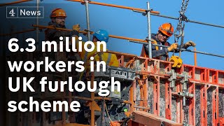 More than 6 million workers being paid by the taxpayer under government's furlough scheme