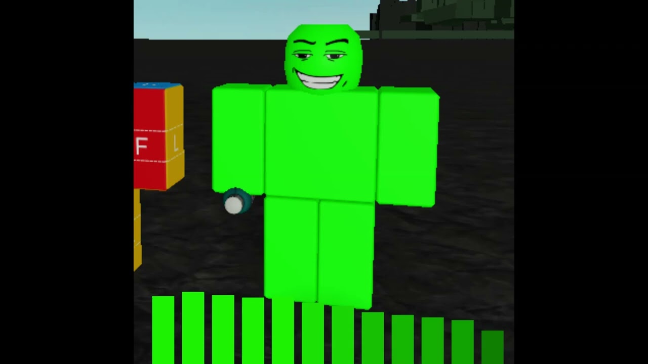 SCREEN OF GREEN [CRIMSON CHRONICLES OST: TERRY GREENSCREEN MAN SKIN LMS THEME]