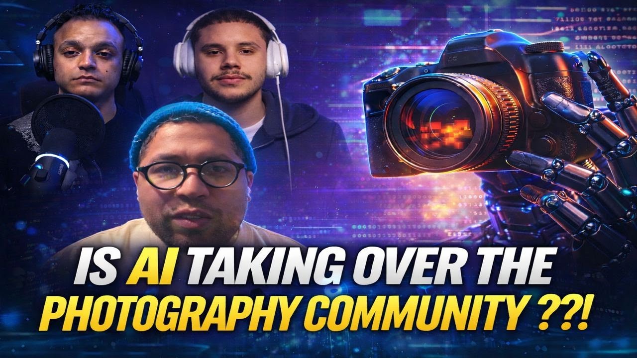 Edwin Monico: Being Authentic | AI vs. Creatives | Punk Photographer