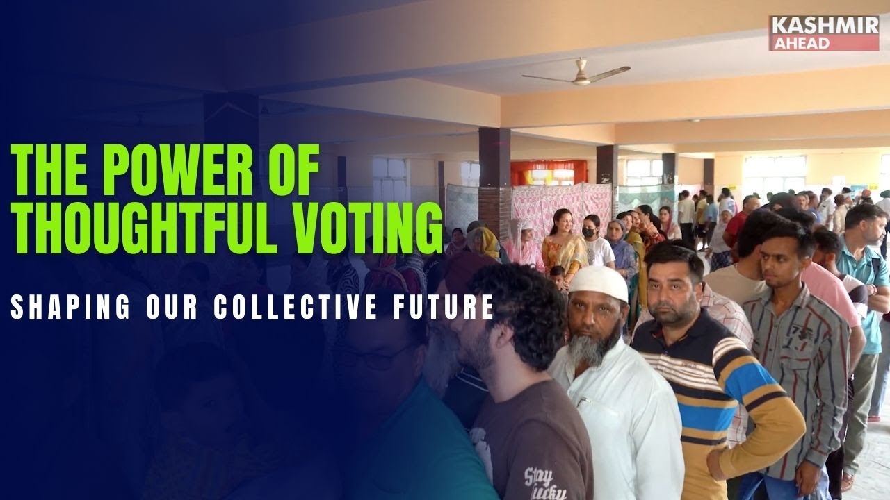 The Power of Thoughtful Voting: Shaping Our Collective Future - YouTube