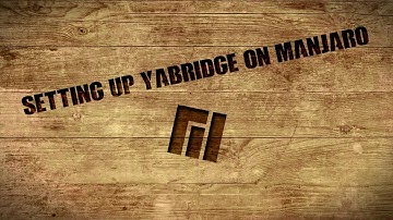 Install Yabridge on Manjaro