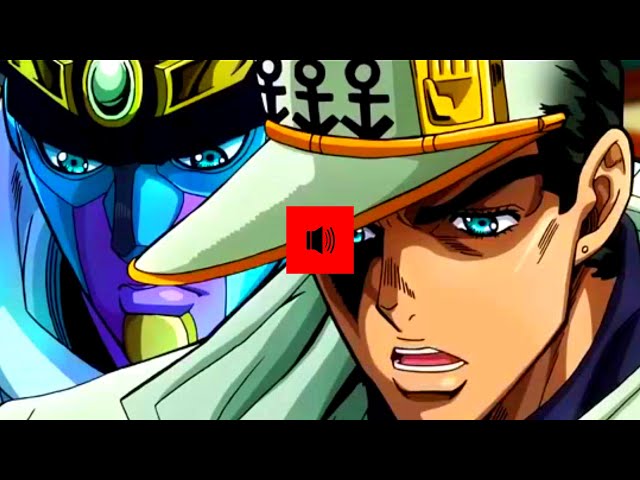 PLANKTON TIME on X: Parts 4-6 jotaro can't be bald bc star platinum isn't  bald. Unless.  / X