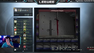 CSGO RARE M9 Bayonet | DOPPLER RUBY | Chroma Cases