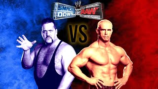 Kodeine & KOFHERO77s WWE Smackdown vs Raw Complete Edition Mod Matches Big Show vs Hardcore Holly