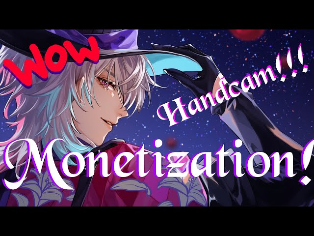 [MONETIZATION HAND CAM] CANDY MAKING KIT! #gavisbettel #holotempusのサムネイル