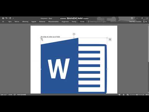 Video: Hvordan Sette Inn Et Bilde I Word