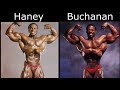 Lee Haney(1984) vs Brian Buchanan (Best Poses)