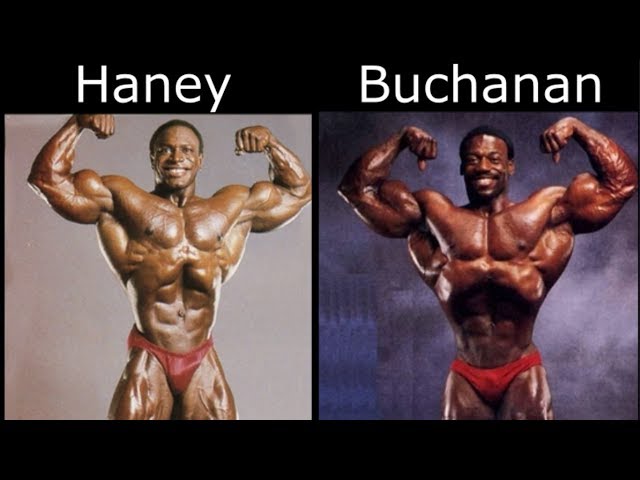 Lee Haney(1984) vs Brian Buchanan (Best Poses) - YouTube