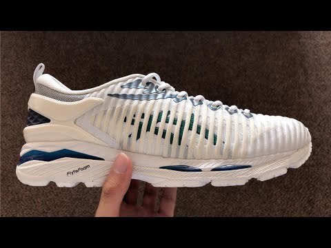 Asics x Kiko Kostadinov Gel-Delva "Cool Mist / Forest Green" Review (Video  30) - YouTube