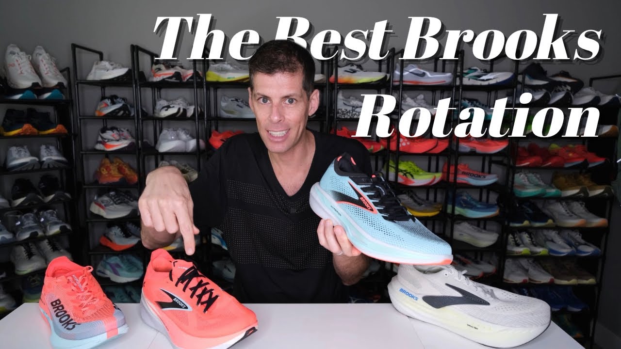YOUR BEST BROOKS RUNNING SHOE ROTATION