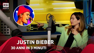 Justin Bieber: 30 Anni In 3 Minuti | Rsi Musica