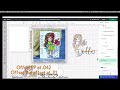 Middle of video