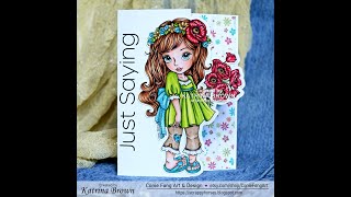 Making a Shaped Card Front in Cricut Design Space