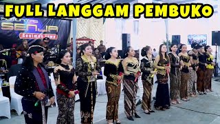 FULL LANGGAM PEMBUKO CAMPURSARI KOMUNITAS SENJA