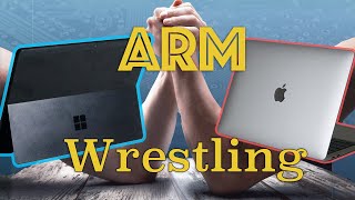 MacBook Air M1 vs Surface Pro X: ARM Wrestling