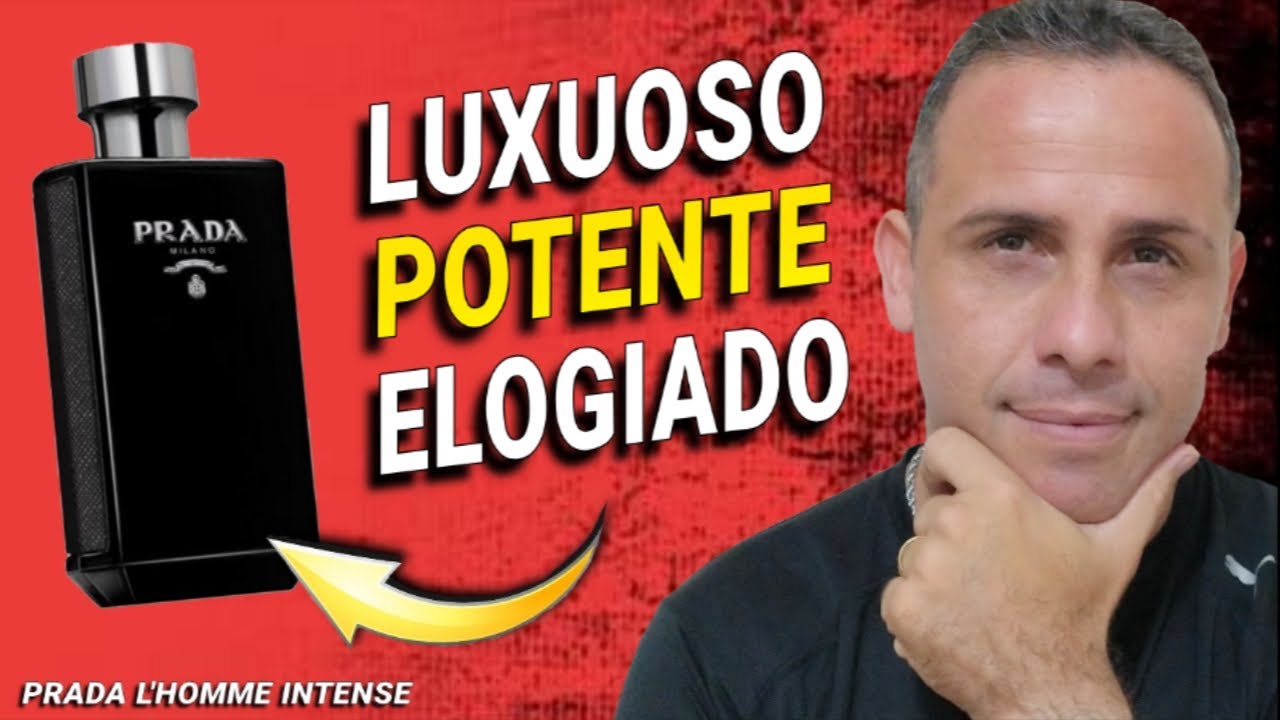 Prada L'Homme Intense - Perfume LUXUOSO, POTENTE E ELOGIADO - YouTube