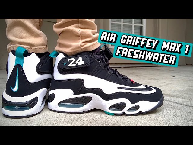 AIR GRIFFEY MAX 1 FRESHWATER ON FEET/REVIEW 