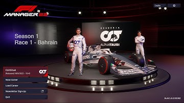 F1 Manager 22 - Dario