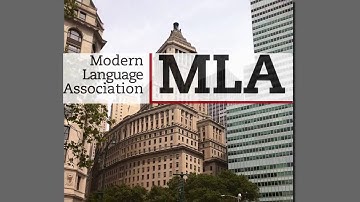 [SEE UPDATED VERSIONS ON VIMEO] What Is the MLA International Bibliography?