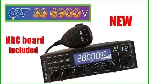 New CRT SS6900V X3 For Alan in Utah