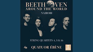 String Quartet No. 4 in C Minor, Op. 18 No. 4: IV. Allegro