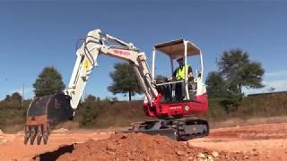 Takeuchi TB230 Walkaround Revised