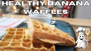 Quick and Healthy Banana Waffles Recipe