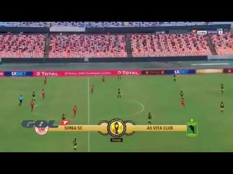 Simba Vs As Vita Club MNYAMA ANGURUMA Kwa Magoli 4 1 Machinjioni Kwa MKAPA
