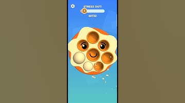 Pop us! Stress out! all level game play for iOS and Android by AS game zone