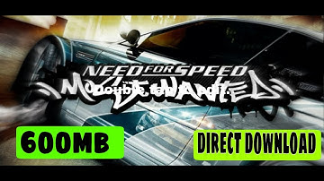 [600mb]how to download directly nfs most wanted on android