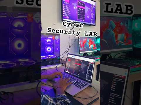 Live Network Attack | Cyber Security LAB | Networking