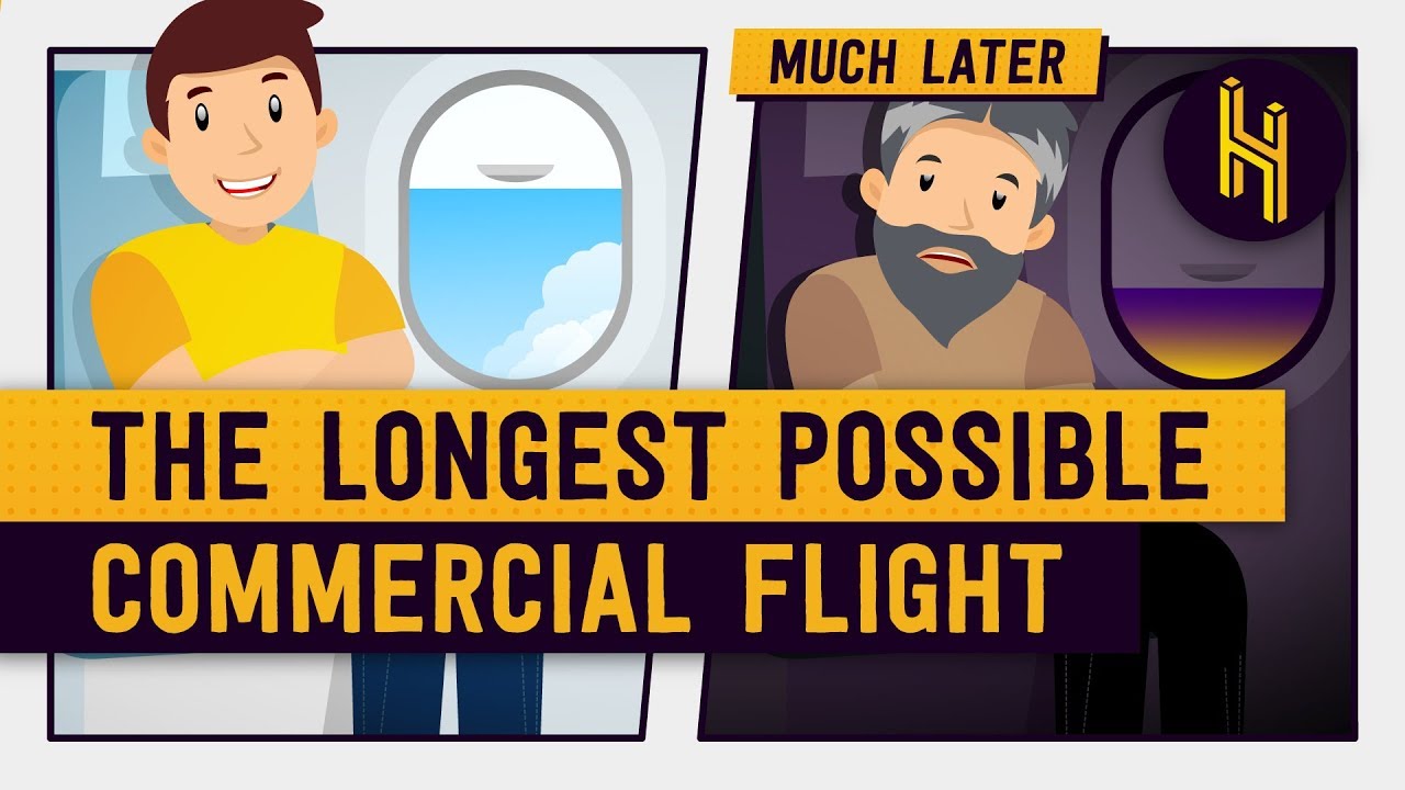 What’s the Longest Possible Commercial Flight?