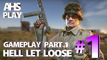 Hell Let Loose Gameplay | Part 1: 4K60FPS PS5. No Commentary
