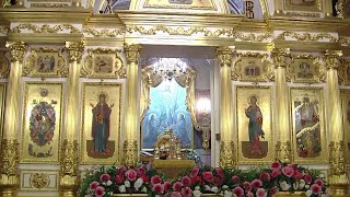 Божественная литургия 2 мая 2023, Покровский женский монастырь, г. Москва
