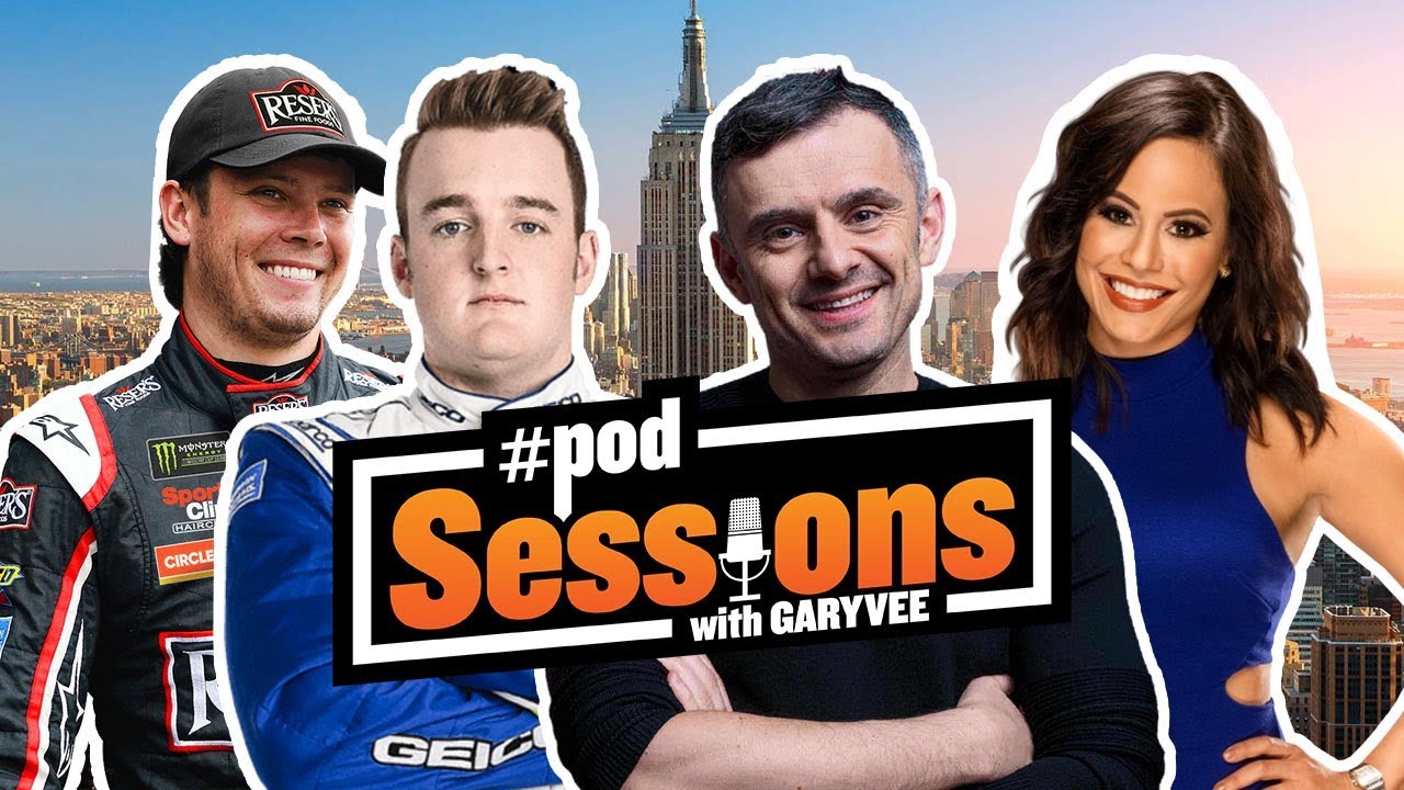 Professional Racing & Wrestling | Charly Arnolt, Erik Jones, & Ty Dillon | #podSessions 8