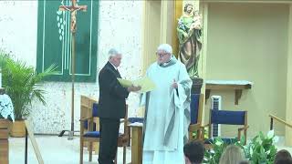 Funeral Mass Anne Brown