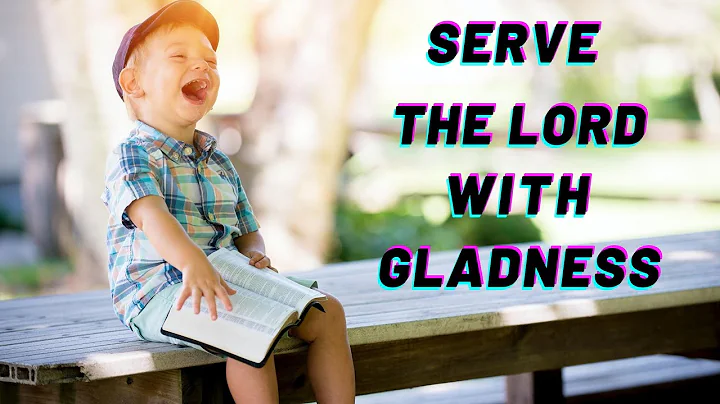 Serve The Lord With Gladness (A Living Sacrifice)