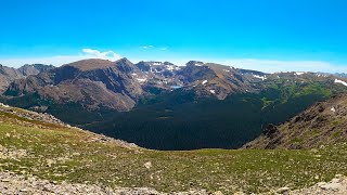 Rocky Mountain National Park 4K | Trail Ridge Road Scenic Drive | Grand Lake to Estes Park Colorado