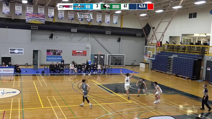 PACWEST Men's Basketball  Douglas @ VIU [Nov 18, 2...