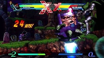 UMVC3: MODOK TAC Infinite Combo