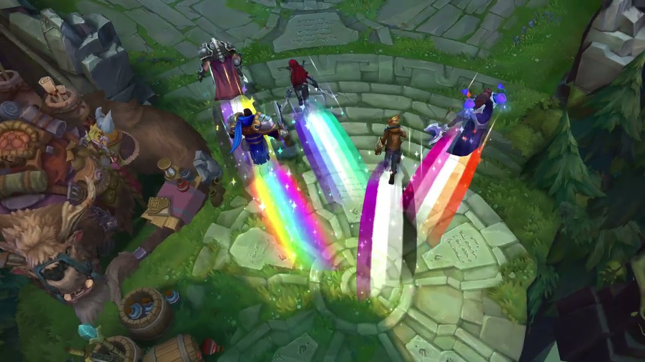 LoL: Riot Games comemora Orgulho LGBTQIA+ em 2023; saiba todas recompensas  - Pichau Arena