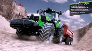 New Deutz 9 Series Tractors /Новый трактор Deutz 9/拖拉机Deutz 9