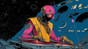 Astro Deck Boogie 🎸🧑‍🚀 | Chill Synth Funk, Soft Disco, Electronic Music Playlist