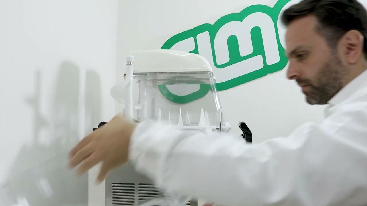 Elmeco First Class GREEN Dismantling and Cleaning_Dissassemblamento e