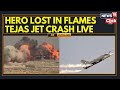 Tejas Crash at Dubai Air Show Kills Pilot ✈️