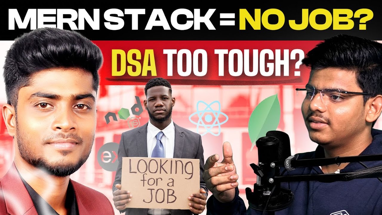 Full Stack Developer Roadmap 2025 🎯 | Complete Intro & Career Guidance Podcast | Tamil