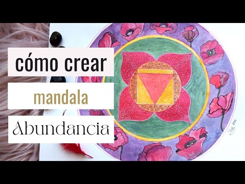 Cómo crear el Mandala de la Abundancia | ASMR y beta waves | Sin voz