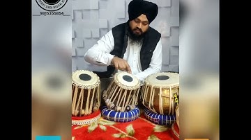 how to do tabla tuning | Learn to tune the tabla in an easy way | C# to D# Tabla  tune learning